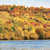 На том берегу...