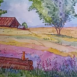 Весенний день