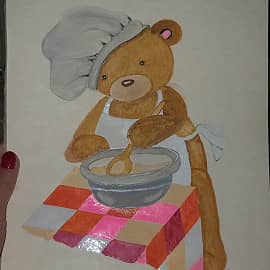 Мишка повар