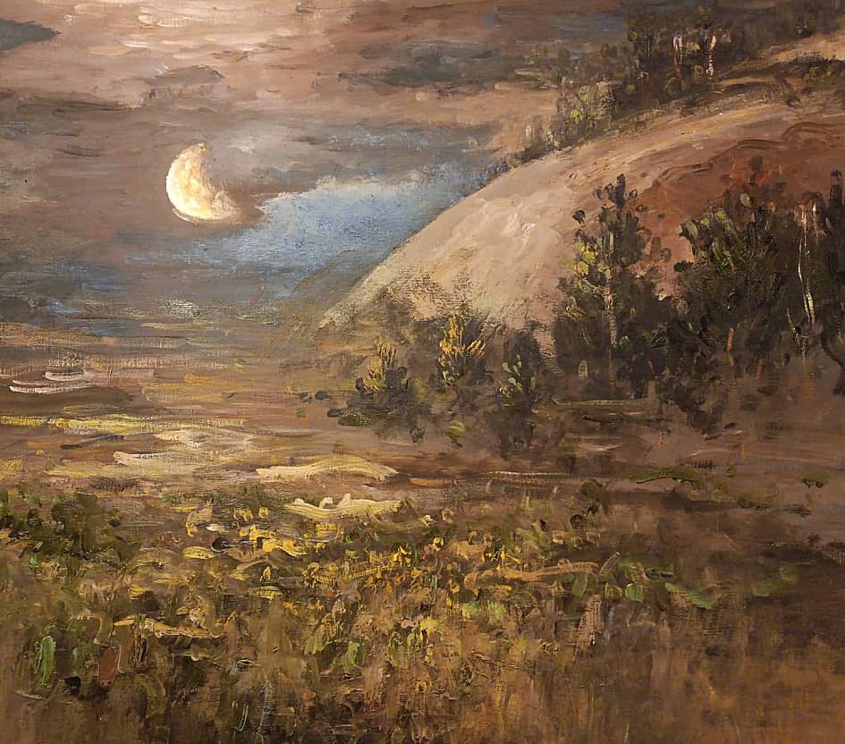 ВРЕМЯ БОЛЬШОЙ ЛУНЫ