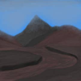 Пустынная долина