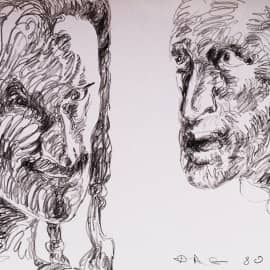 Серия - Люди Красной реки. (Автопортрет)