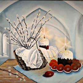 "Пасхальный натюрморт"
