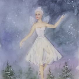 Снежная фея