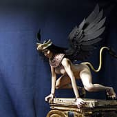 Эдип и Сфинкс (1), художник Karamurza