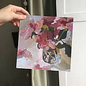 Английские  розы (1), художник Елена Сергеевна