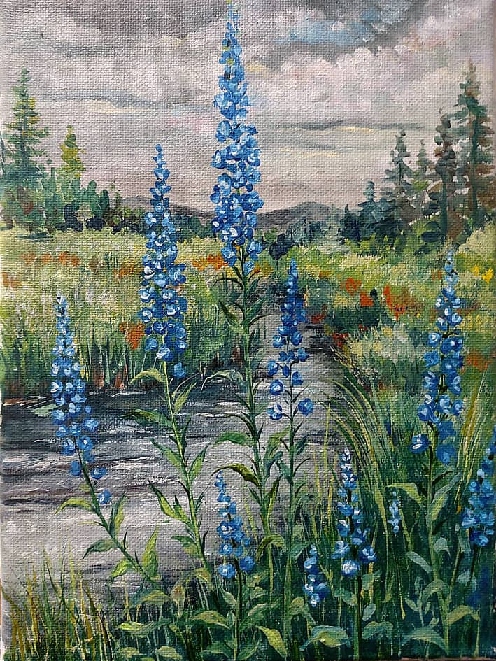 Дельфиниум