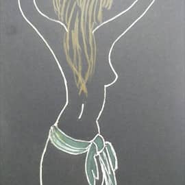 Танцовщица