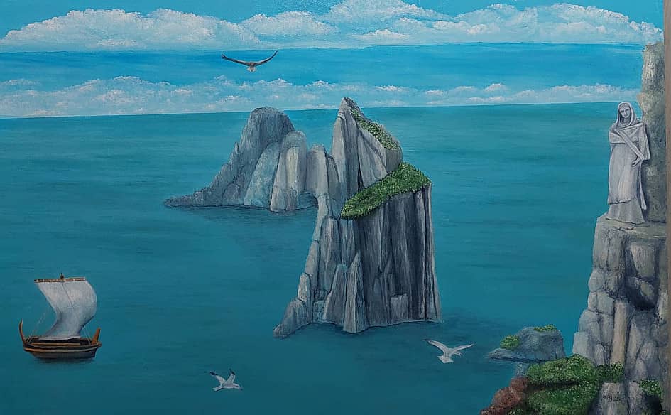 Одинокий корабль