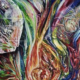 Волокно пространства. 2022. #Marskolla