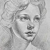 -про чистую Любовь- этюд 2014, художник Сергей Куценко