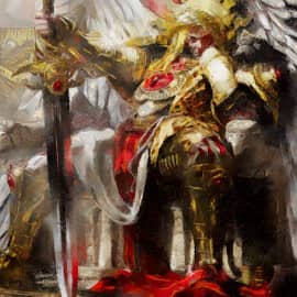 Примарх Сангвиний