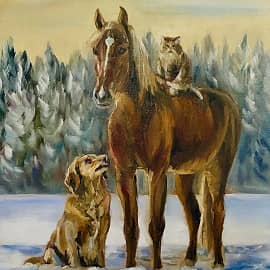 Домашние животные