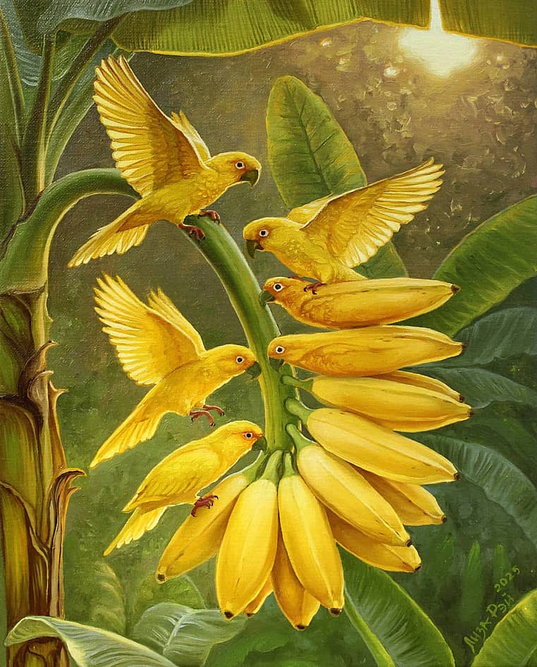 Тропический сад