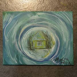 Помню дом. #Marskolla