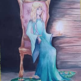 Золотинка дочь реки