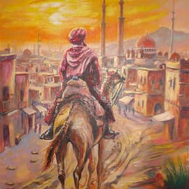 Возвращение домой. Восточная.