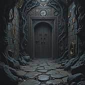 иллюстрация к стиху " Лабиринт"