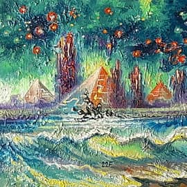 Звёздные пирамиды.