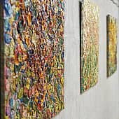 Картина Дуб и мудрость Абстракция маслом Екатерина Лебедева художник (1), художник Екатерина Лебедева