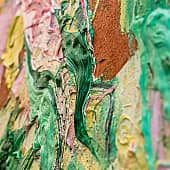 Картина Начало жизни Абстракционизм картины живопись Екатерина Лебедева художник (8), художник Екатерина Лебедева