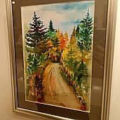 По дороге из леса... (2), художник Екатерина