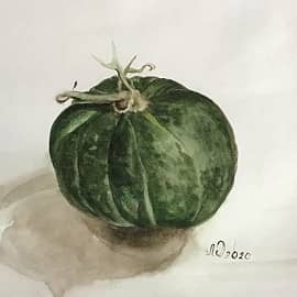 Зеленая тыква