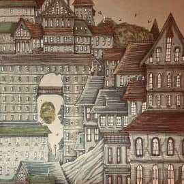 Уютный пейзаж.