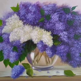 Букет сирени