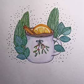 Новогодний напиток