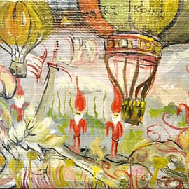 Шары гномы. #Marskolla