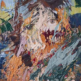 Картина Внутреннее содержание Екатерина Лебедева художник