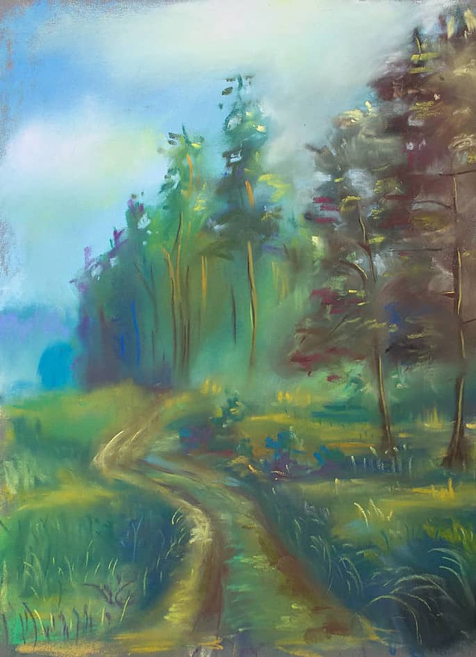 Лесная дорога