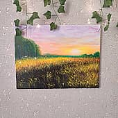 Золотой луг (1), художник Анастасия