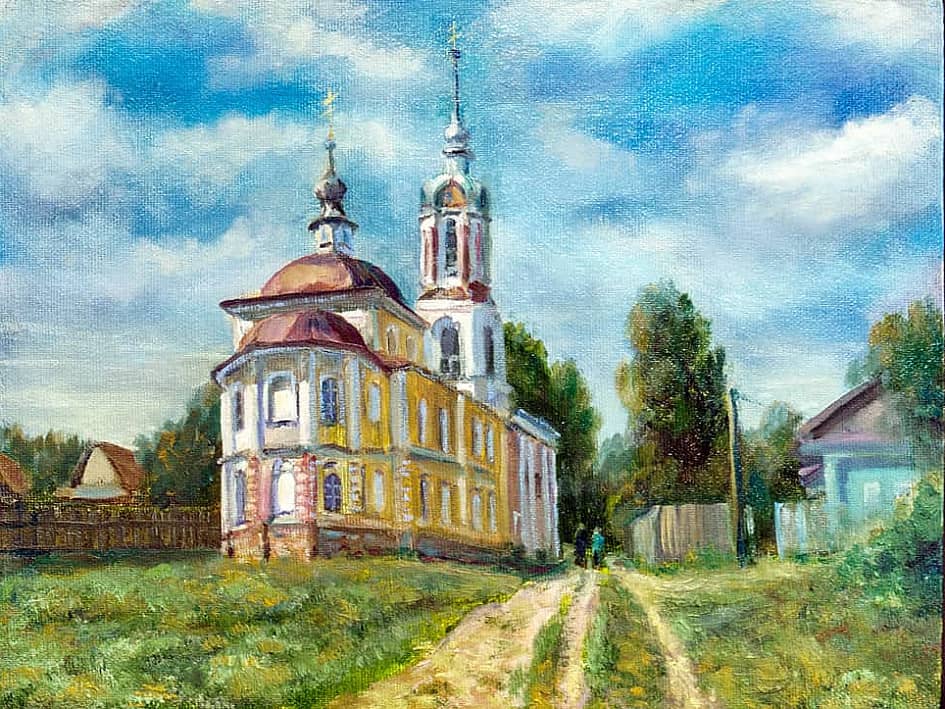 Крестознаменская церковь, Кашин