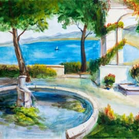 На побережье Средиземного моря