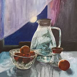 Лунная ночь