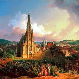 готический собор