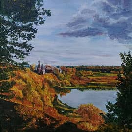 Осенний вечер