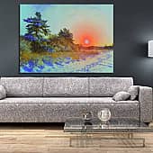 Рано утром. (2), художник Alex-08