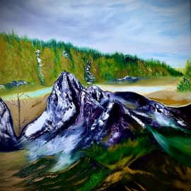 Чудское городище - стоянка белоглазых чудаков(чудь).