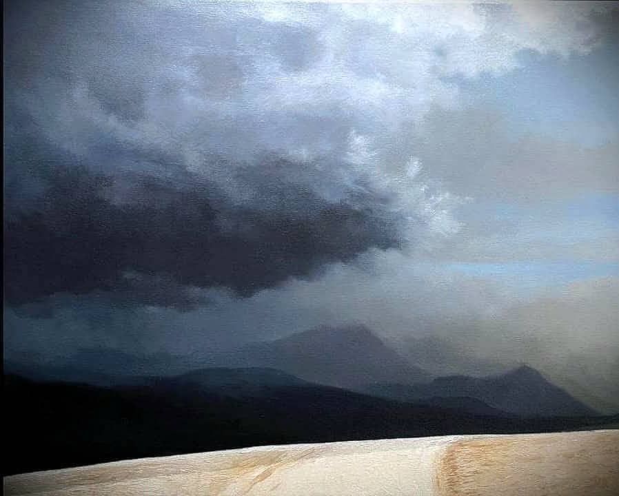 Вулкана пепел.