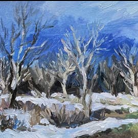 Начало апреля