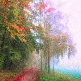 Цветные туманы.