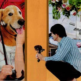 Любовь. Коллаж.