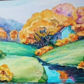 Краски осени