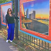 Четыре утра (2), художник Людмила Соболь