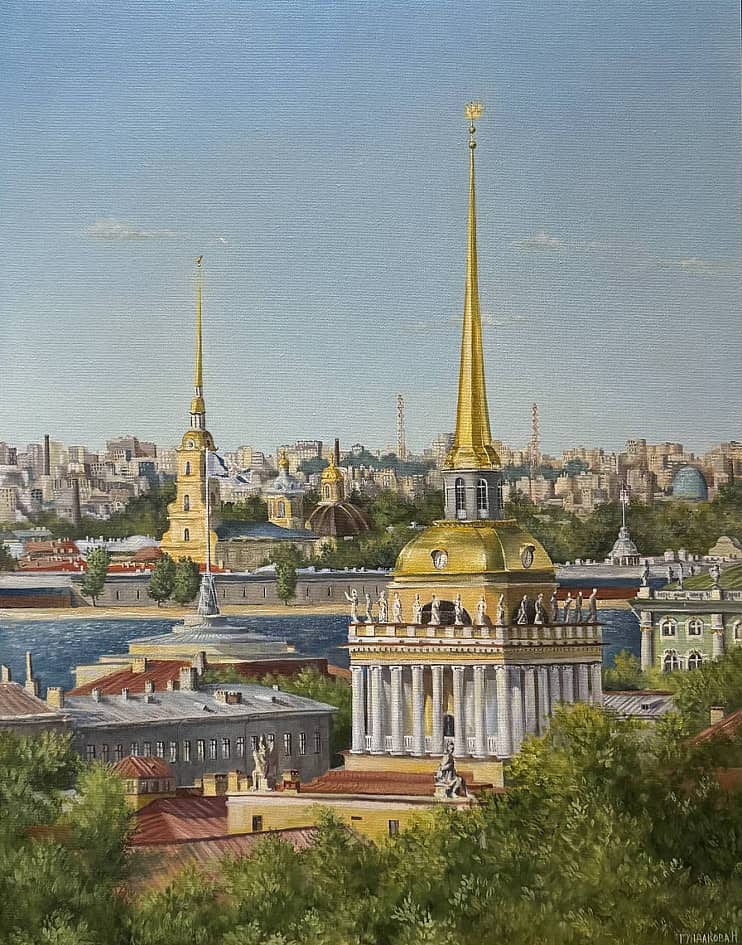 Великий город Петербург