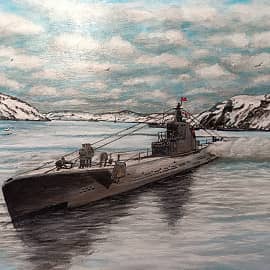 Подводная лодка К-21...