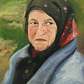 Женский портрет